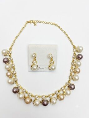 Fifth Avenue Collection necklace and earrings